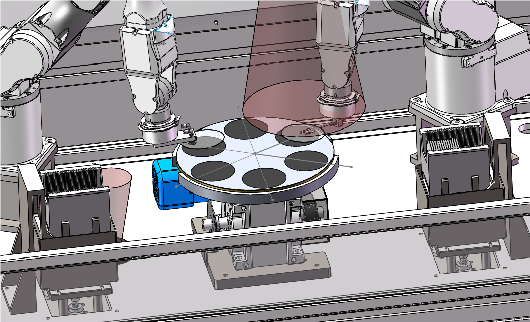 愛普生機(jī)器人晶圓片上下料
